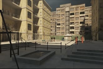 create, port gmod map, l4d2, source engine, sfm map, game mod, tf2, cs2, hammer