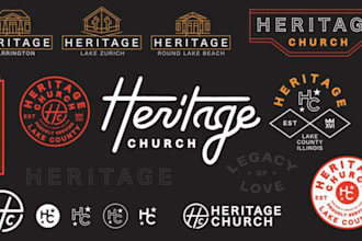 build brand guidelines for ministries, churches, and spiritual faith coach brand