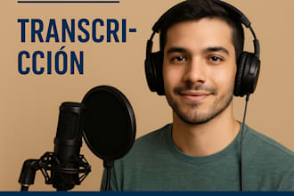 record a deep or warm male voiceover in spanish for your project