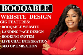 build booqable website design booqable website SEO booking website, booqable
