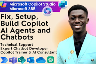 build smart ai agent expert copilot chatbot fix issues technical consultant