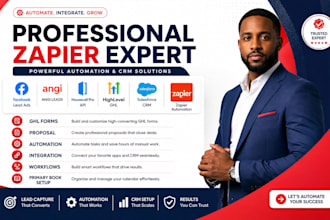 facebook lead ads form angi leads housecall pro api ghl salesforce crm zapier