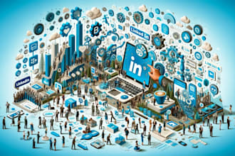 promote and share your content on my 15k linkedin connections