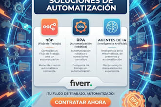 help you automate your processes using ocr, rpa, and n8n