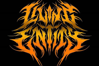 design death metal,deathcore logo for your band