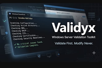 automate windows with python and powershell