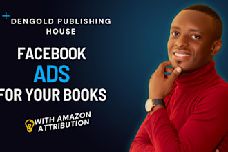 setup facebook ads for your books
