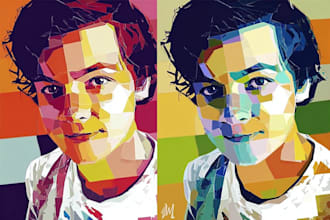 make awesome wpap pop art portrait