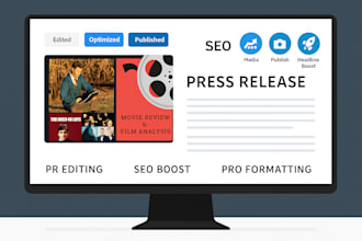 write and publish a review about your film on top movie magazines colombia india