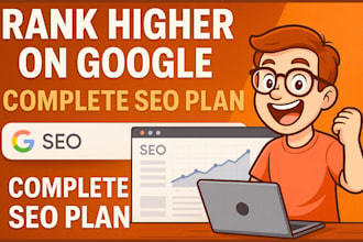 provide complete monthly SEO service for small business