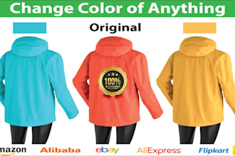 professionally change or replace colors of your product photos in photoshop