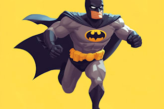 design original superhero character