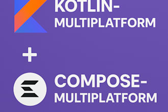 develop apps using kotlin multiplatform and compose
