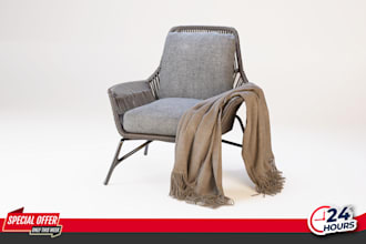 do photorealistic 3d rendering of furniture for presentation or catalog