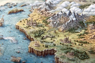 do you rpg fantasy map