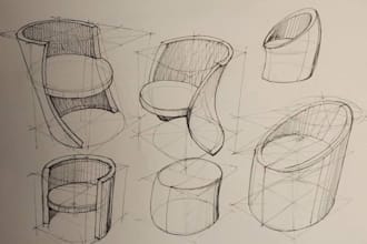 design and sketch a product
