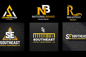 design modern minimalist and unique business logo