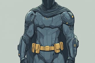 draw you as a superhero marvel or dc character