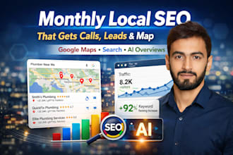 provide monthly ai SEO, GEO, aeo to grow your visibility and leads