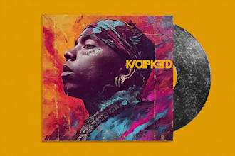 design your album cover art music mixtape artwork