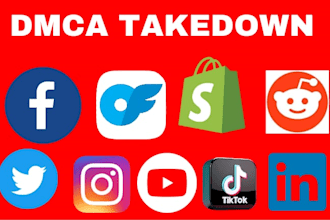 send dmca takedown notice to remove copyright infringment