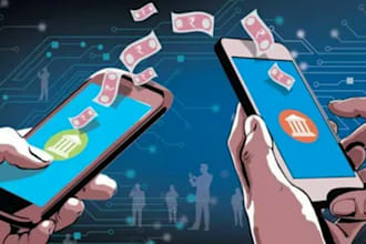 develop transaction bot, holder bot, soft market making bot, volume bot