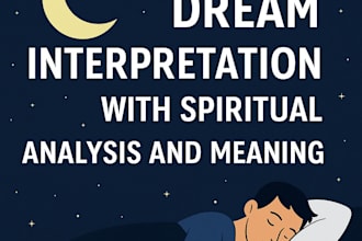 do dream interpretation and psychic dream analysis professionally