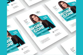 design elegant bold or minimal flyers for any need