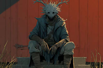 create a famous fantasy horror character