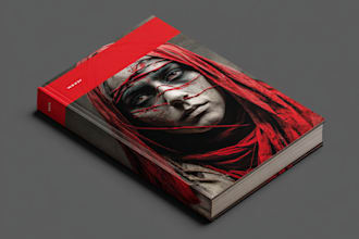 design your horror, thriller, scifi, fantasy book cover