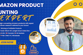 amazon product hunting using helium 10 and jungle scout