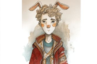 design stunning characters and artwork for book writers
