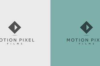 do highly creative trendy modern minimalist logo design with brand identity
