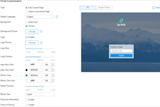 configure voucher authentication on omada controller
