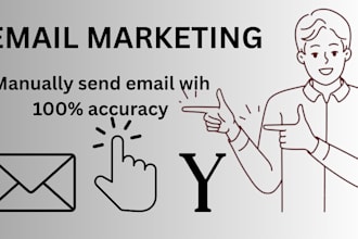 send manually email one by on with full personalization