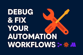 debug or fix your automation workflow within 24 hours