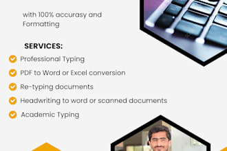 type format your documents books or academic papers