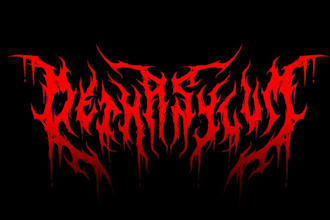create your excellent punk metal bands logo