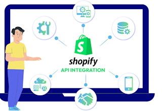 handle any shopify API integration