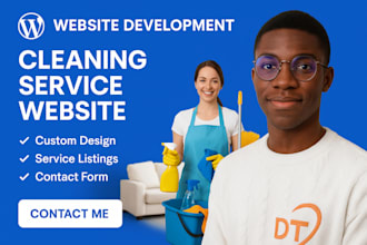 cleaning service website, house cleaning, office cleaning, booking koala website