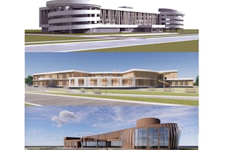 draw 3d model with archicad from sketch