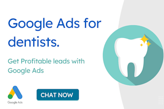 drive leads with google ads for dentist