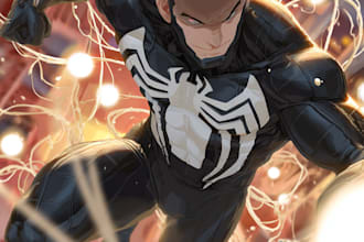 comic book artist graphic novel illustration comic pag