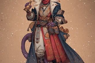 dnd character art and dnd character art