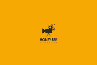 create a logo for beekeepers, honey sellers, or organic shops