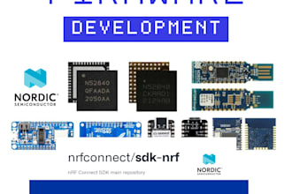do nrf firmware development with nrf connect sdk
