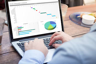 do any microsoft excel formula, excel macro, excel vba and chart