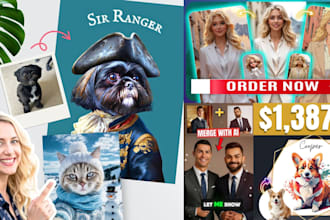 do pet portrait ai headshot anime portrait ai lead generation for corporate buz