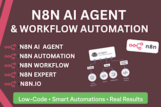 build make com n8n ai automation n8n workflow, n8n ai agent, lead gen n8n expert