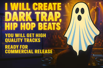 create high quality dark trap beats